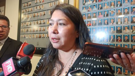 Diputada García critica inacción legislativa