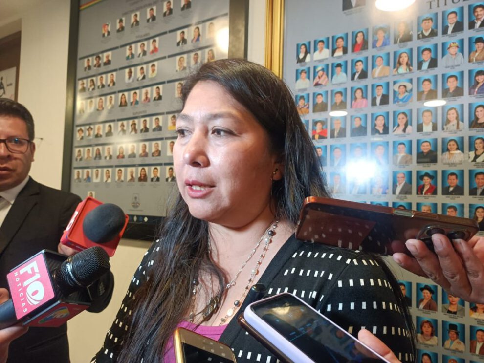 Diputada García critica inacción legislativa