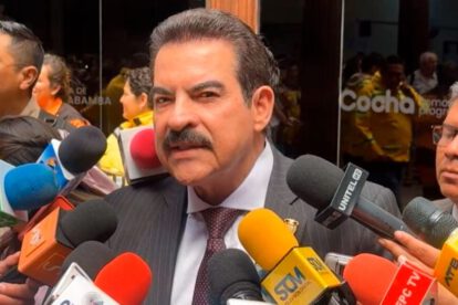 Reyes Villa plan de gasolina y diésel a Bs 5