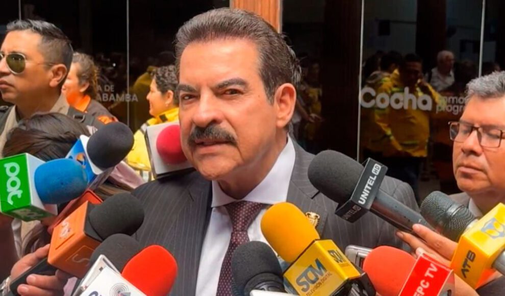 Reyes Villa plan de gasolina y diésel a Bs 5