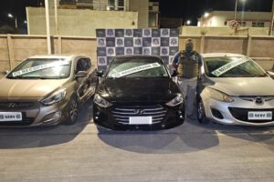 Robo de vehículos en Arica