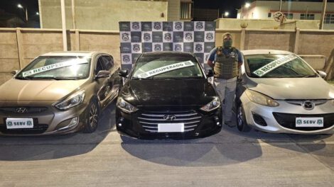 Robo de vehículos en Arica