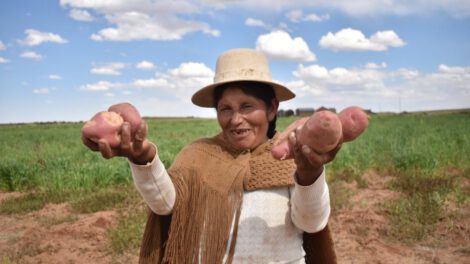 Día Mundial de la Agricultura en Bolivia