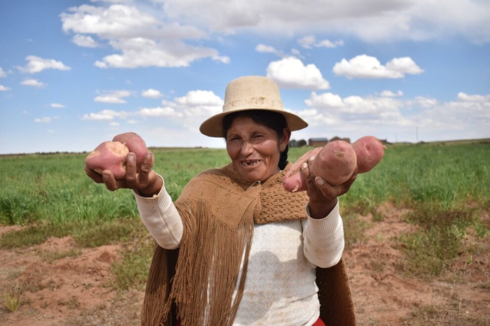 Día Mundial de la Agricultura en Bolivia