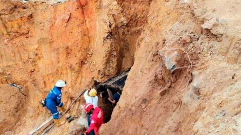 Dos jukus mueren en mina de Potosí por gases tóxicos