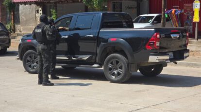 Control policial contra el narcotráfico en Bolivia