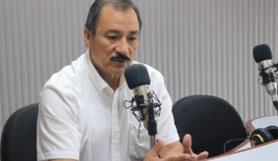 Vicente Cuéllar apoya a Tuto Quiroga en elecciones