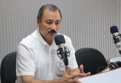 Vicente Cuéllar apoya a Tuto Quiroga en elecciones