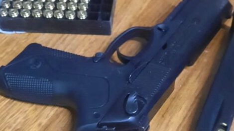 arma de fuego en terminal de buses