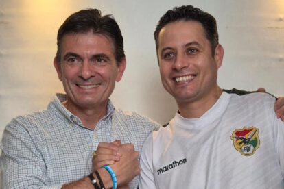 Rodrigo Paz y Edmand Lara, el binomio del PDC