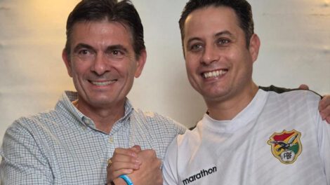 Rodrigo Paz y Edmand Lara, el binomio del PDC