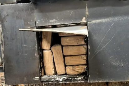 Cocaína oculta en maquinaria en Argentina