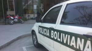 Rescate de niño en Alpacoma por la Felcc