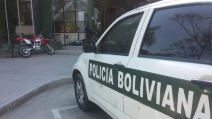 Rescate de niño en Alpacoma por la Felcc