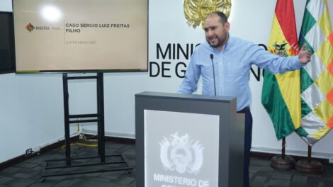 Sérgio Luiz de Freitas Filho obtuvo nacionalidad boliviana usando identidad falsa