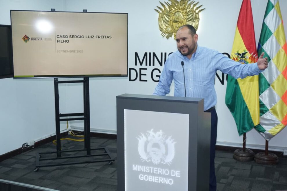 Sérgio Luiz de Freitas Filho obtuvo nacionalidad boliviana usando identidad falsa