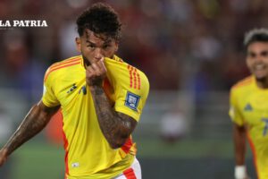 Colombia goleó a Venezuela en las eliminatorias para el Mundial 2026