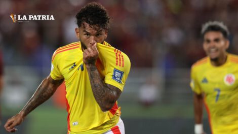 Colombia goleó a Venezuela en las eliminatorias para el Mundial 2026