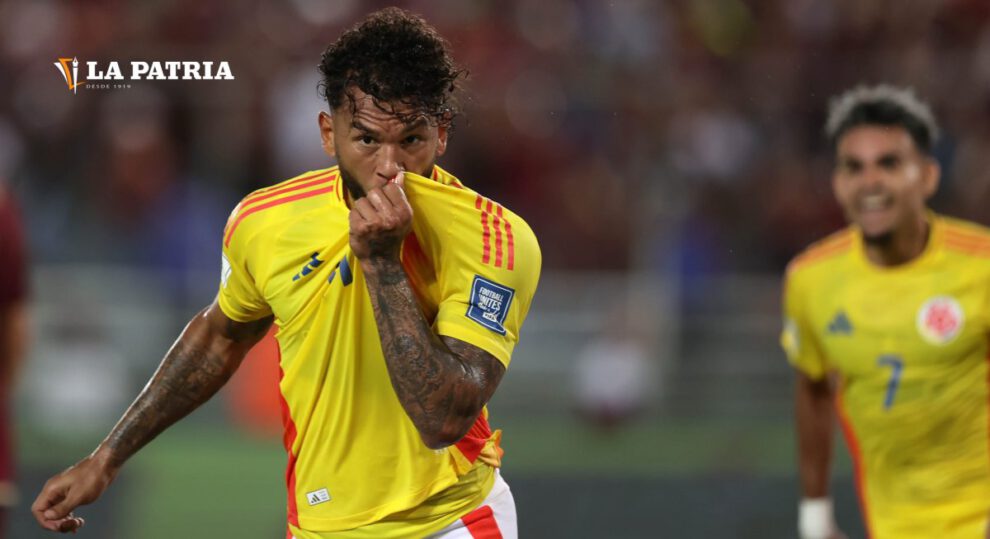 Colombia goleó a Venezuela en las eliminatorias para el Mundial 2026