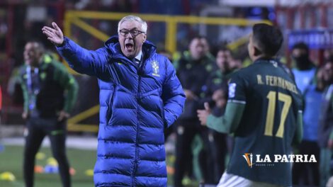 Carlo Ancelotti Bolivia