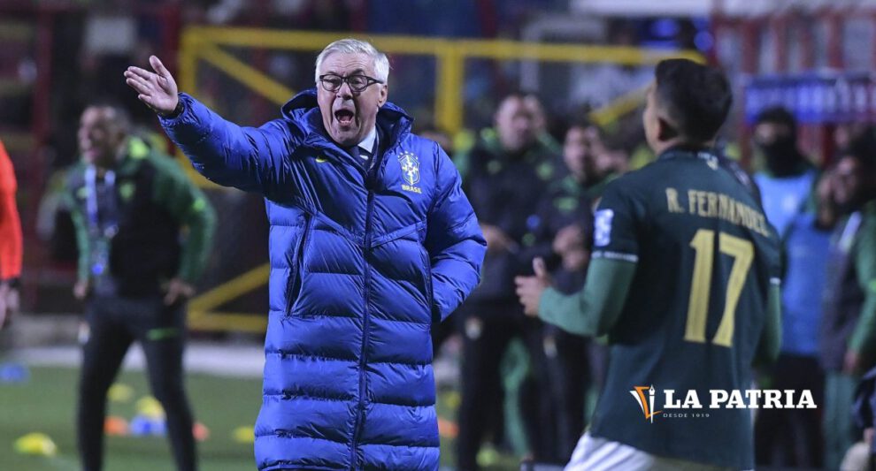 Carlo Ancelotti Bolivia