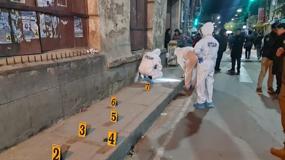 Homicidio en Oruro: Agresor apuñaló a su amigo tras burlas sobre su trabajo como vendedor de pastillas