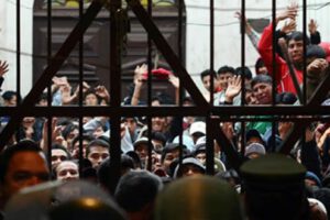 Crisis en cárceles Bolivia
