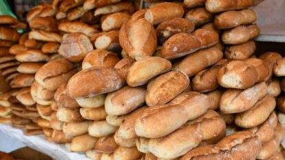 incremento del precio del pan en La Paz