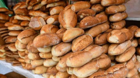 incremento del precio del pan en La Paz