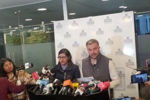 Rechazo proyecto de ley TSE por diputados José Manuel Ormachea y Lissa Claros