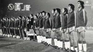 Bolivia repechaje 1977