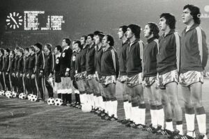 Bolivia repechaje 1977