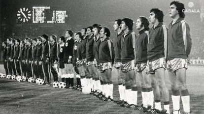 Bolivia repechaje 1977