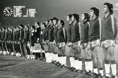 Bolivia repechaje 1977