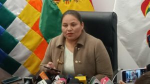 Cámara de Diputados con Deisy Choque