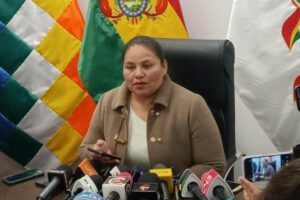 Cámara de Diputados con Deisy Choque