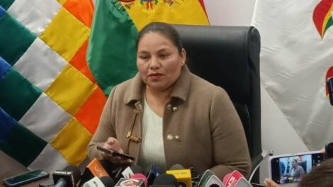 Cámara de Diputados con Deisy Choque