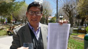 Teatro al Aire Libre Oruro solicitado por Orlando Valdez