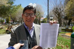 Teatro al Aire Libre Oruro solicitado por Orlando Valdez