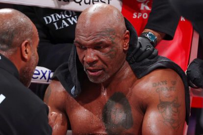 Mike Tyson fentanilo durante su carrera
