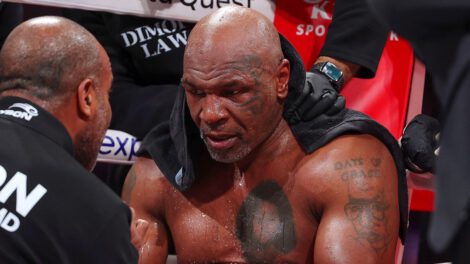 Mike Tyson fentanilo durante su carrera