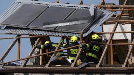 Derribo de drones rusos en Polonia