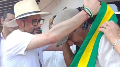 Daniel Velázquez subgobernador designado por Luis Fernando Camacho