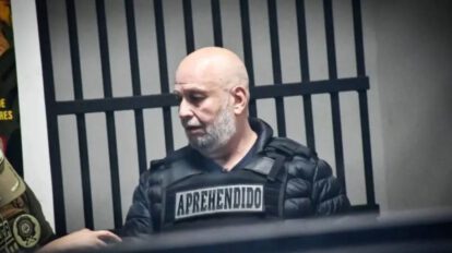 detención preventiva de Arturo Murillo en San Pedro