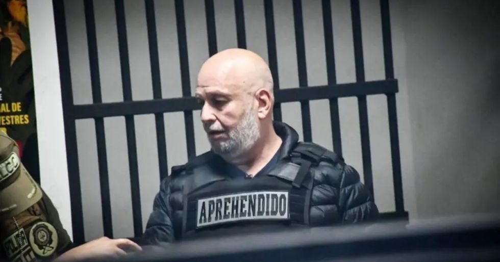 detención preventiva de Arturo Murillo en San Pedro
