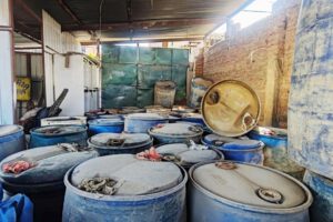 Decomiso de diésel en Quillacollo