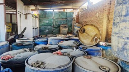 Decomiso de diésel en Quillacollo