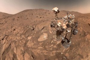 nódulos en Marte descubiertos por el rover Perseverance