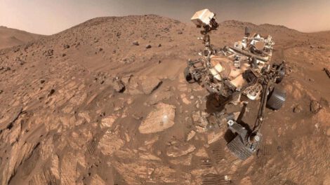 nódulos en Marte descubiertos por el rover Perseverance