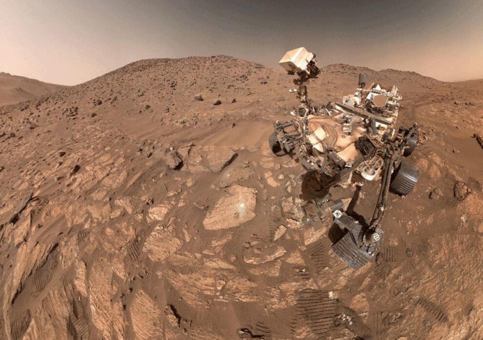 nódulos en Marte descubiertos por el rover Perseverance